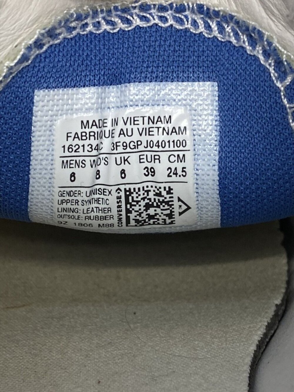 Size M 6 W 8 Converse One Star OX x Golf Le Fleur 3M 2019 UK 6 EUR 39 READ - Picture 10 of 15